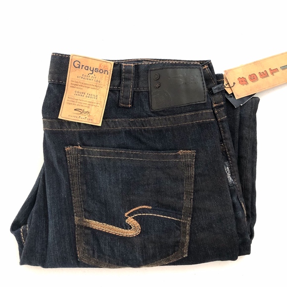 silver grayson jeans canada
